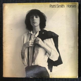 Patti Smith Horses Album Lp Arista 1975 1st Us Press Al 4066 - Vg Vinyl.  Rare