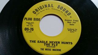 1967 Rock 45 The Music Machine Eagle Never Hunts The Fly/ I 