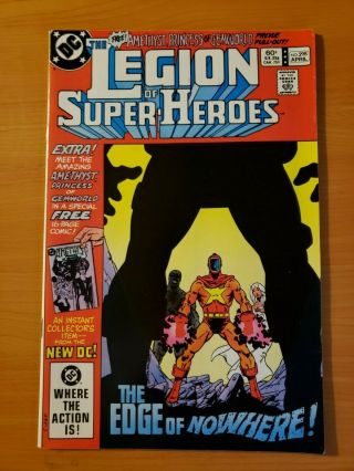 Legion Of - Heroes 298 Direct Market Near Nm 1983 Dc Comics