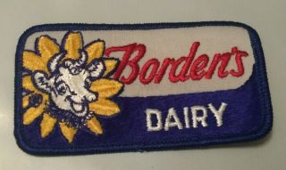 Borden Dairy Early 1970 