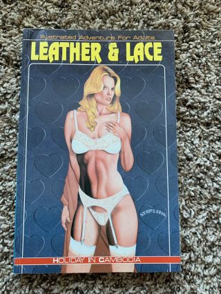 Leather And Lace Graphic Novel Erotic Comic Tpb Adults Only Erotica Blair Nsfw