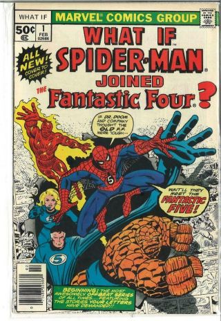 What If 1 (spider - Man Joined The Fantastic Four) 8.  5