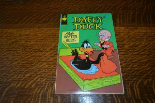 Whitman Daffy Duck Comic 130 (1980) Pre - Pack Vf/nm Rare