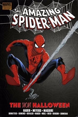 Spider - Man: Short Halloween By Bill Hader & Seth Myers Hc 2009 Oop