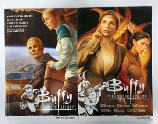 Buffy The Vampire Slayer - On Your Own Vol 2,  Guarded Vol 3 - Graphic Novel Tpb