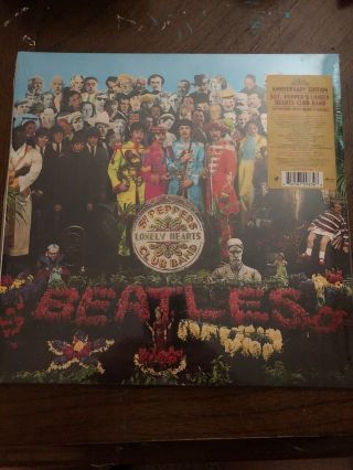 The Beatles: Sgt.  Pepper 