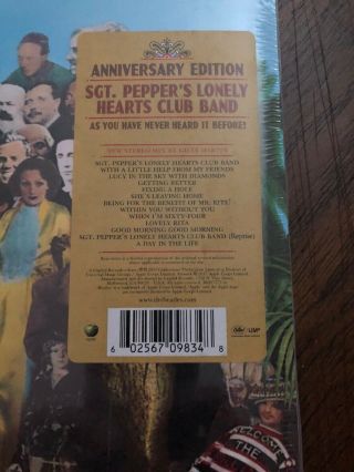 The Beatles: Sgt.  Pepper ' s 50th Anniversary Edition 180g Vinyl LP 2017 2