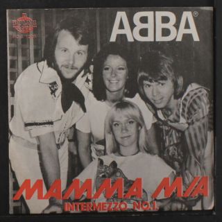Abba: Mamma Mia 45 (sweden,  Ps,  Tobc) Rock & Pop