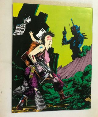 LOVE AND ROCKETS 3 (1983 CX) - - 1st Print - - Hernandez - - VF - 2