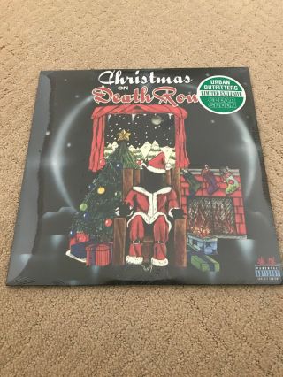 Christmas On Death Row Green 2 Lp Record Snoop Dogg