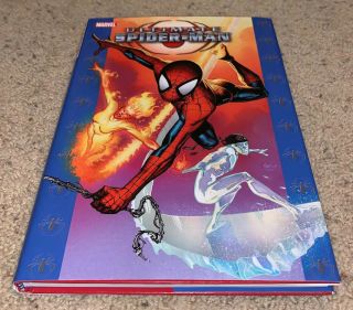 Ultimate Spider - Man " Deluxe Edition " Volume 10 Hc Hardcover - - Rare & Oop