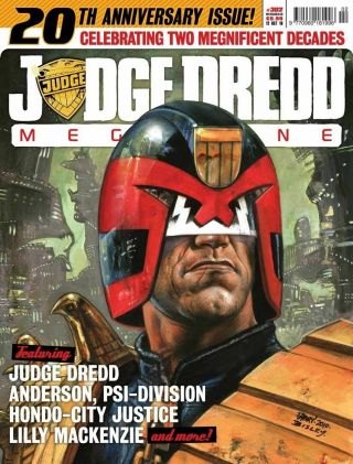 2000ad Judge Dredd Megazine 298 - 318 All Issues Gifts