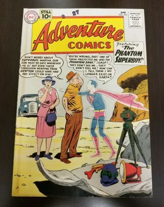 Adventure Comics 283 (april 1961,  Dc) Silver Age Superboy