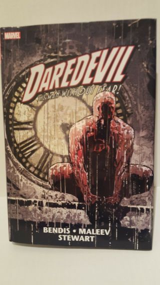 Marvel Daredevil Omnibus Vol 2 Hardcover 1st Print 2009 Nm By Bendis And Maleev