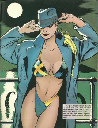 Marvel Swimsuit Special Vol 1,  No 2 - 1993; - 4