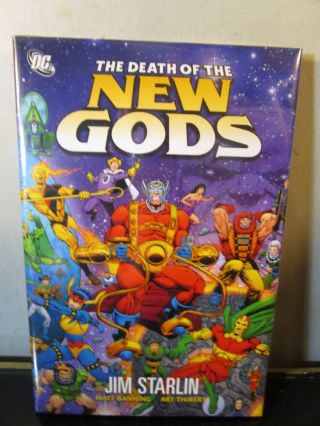 Death Of The Gods By Jim Starlin & Art Thibert Hc 2008 Dc Comics