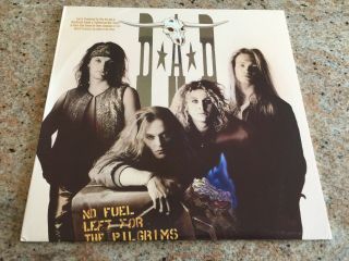 D.  A.  D.  - No Fuel Left For The Pilgrims / 1989 Wb Records Promo Lp / Ex / 25999 - 1