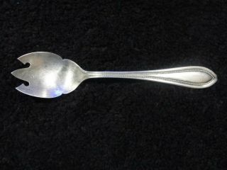 Antique 5 1/2 " Sterling Silver Spork Fork / Spoon Hallmarked