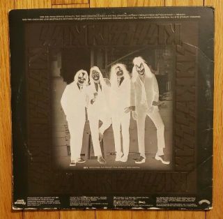 Kiss - Dressed To Kill 1975 LP Vinyl Blue Label NBLP 7016 VG, 2