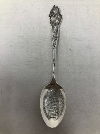 Paye & Baker Sterling Silver Souvenir Spoon Snodgrass House Chickamauga Park