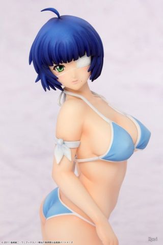 Anime Ikki Tousen Ryomou Shimei 14cm Figure Figurine Toy No Box