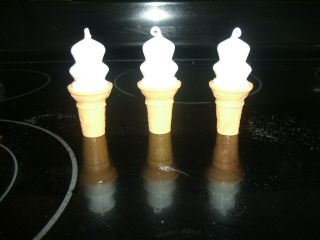 Dairy Queen Ice Cream Whistles 3 Of Them Vintage