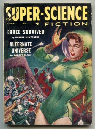 - Science Fiction 5 August 1957 - Three Survived