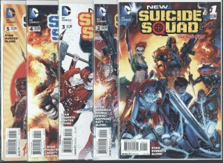 Suicide Squad 1 - 20,  Annual Very Fine/near 52 Dc Comics 2014 Cbx15