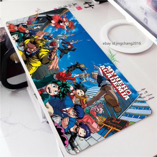 Anime My Hero Academia Large Mouse Pad Midoriya Izuku Playmat Mat 70x40cm Jc 06