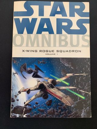 Star Wars X - Wing Rogue Squadron Omnibus Volume 1 Dark Horse Tpb 2006 Rare
