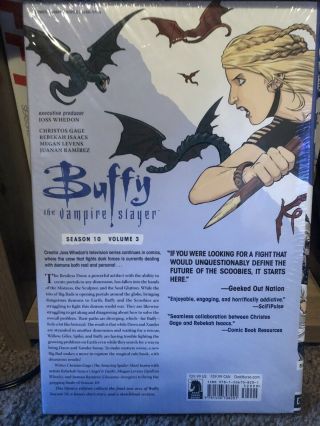 Buffy the Vampire Slayer Season 10 Library Edition Volume 3 Hardcover book comic 4