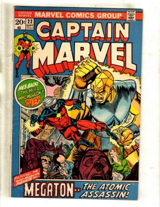 5 Captain Marvel Comic Books 22 23 24 35 36 Avengers Hulk Thor Iron Man Jf15