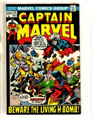 5 Captain Marvel Comic Books 22 23 24 35 36 Avengers Hulk Thor Iron Man JF15 3