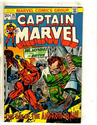 5 Captain Marvel Comic Books 22 23 24 35 36 Avengers Hulk Thor Iron Man JF15 5