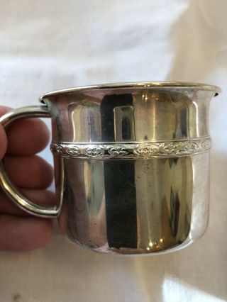 Vintage Towle Sterling Silver Child’s Cup