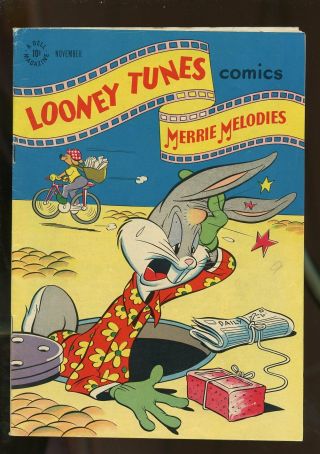 Looney Tunes And Merrie Melodies Comics 73 Fine - 5.  5 1947 Dell Comics