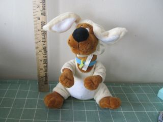 Scooby Doo Singing Animated Easter Bunny Toy Gemmy