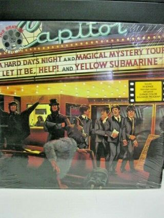 Vintage 1982 Capitol Records The Beatles Reel Music