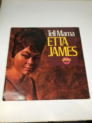 Etta James Tell Mama Lp 33rpm The Chess Masters Ch - 9269