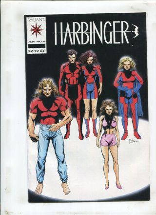 Harbinger 6 - One For All - (9.  2) 1992 With Coupon