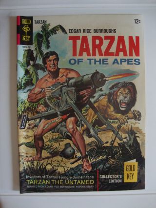 Tarzan 163 F/vf Tarzan The Untamed