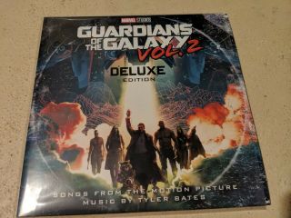 Guardians Of The Galaxy,  Vol.  2 Vinyl Record (2 Disks)