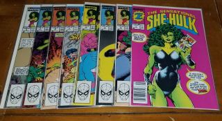 The Sensational She - Hulk 1 - 8 1989 John Byrne Marvel Comics