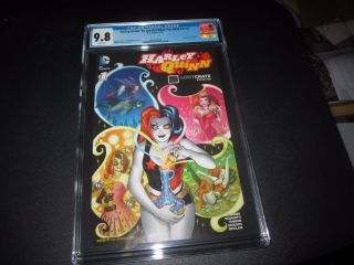 Cgc 9.  8 Harley Quinn: Careful What You Wish For 1 Loot Crate Variant