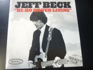 Jeff Beck Rsd Colored Vinyl 7 