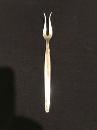Towle Sterling Contour Pattern - Pickle/olive Fork