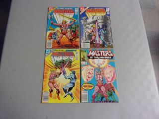 Dc Comics 1982 He - Man Masters Of The Universe 1 - 3,  Marvel 1