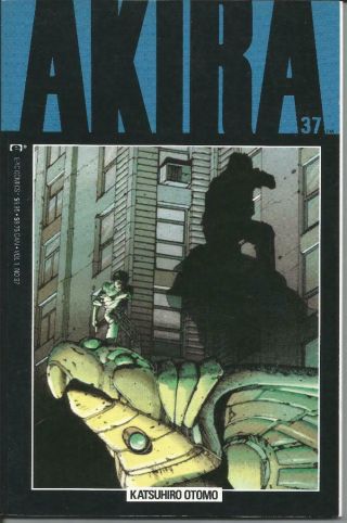 Akira 34,  35,  36,  37 Katsuhiro Otomo Japanese Manga Marvel Epic Comics