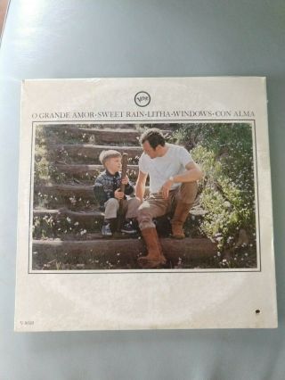 Stan Getz Sweet Rain Verve V - 8693 NM Gate - fold Jazz LP 2