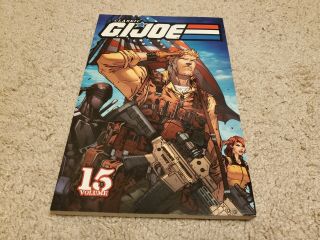Idw - Classic G.  I.  Joe Vol.  15 Tpb - & Oop - Larry Hama - Very Rare
